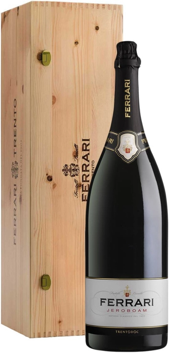 Игристое вино Ferrari Brut, Trento DOC