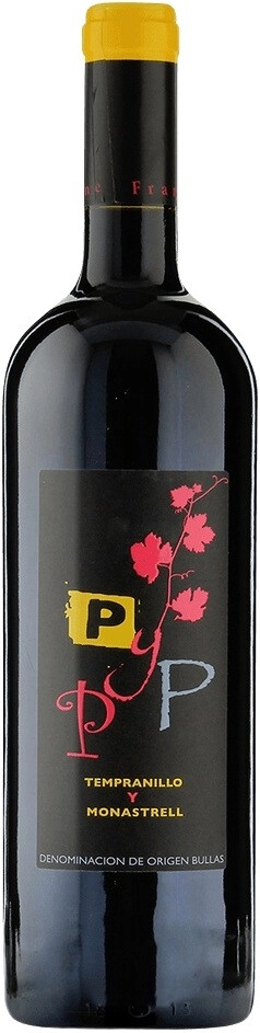 Вино Francois Chidaine, "PPP" Tempranillo y Monastrell, Bullas DO