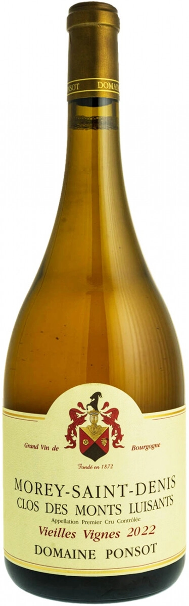 Вино Domaine Ponsot, Morey-Saint-Denis Premier Cru "Clos des Monts Luisants" Vieilles Vignes AOC