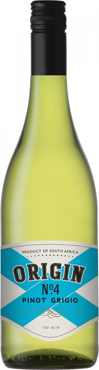 Вино "Origin" №4 Pinot Grigio, Western Cape WO