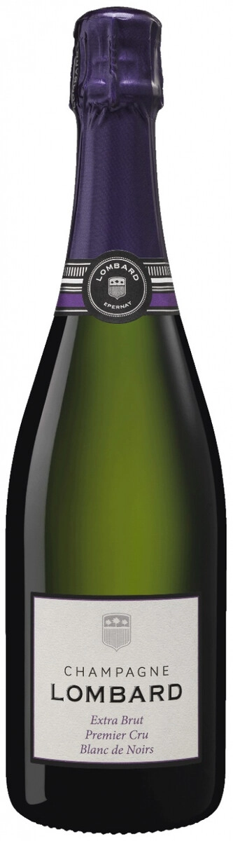 Шампанское Champagne Lombard, Extra Brut Premier Cru Blanc de Noirs