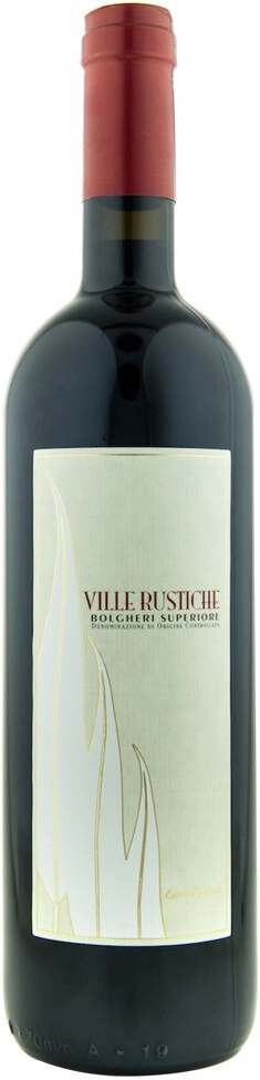 Вино Eucaliptus, "Ville Rustiche", Bolgheri Superiore DOC