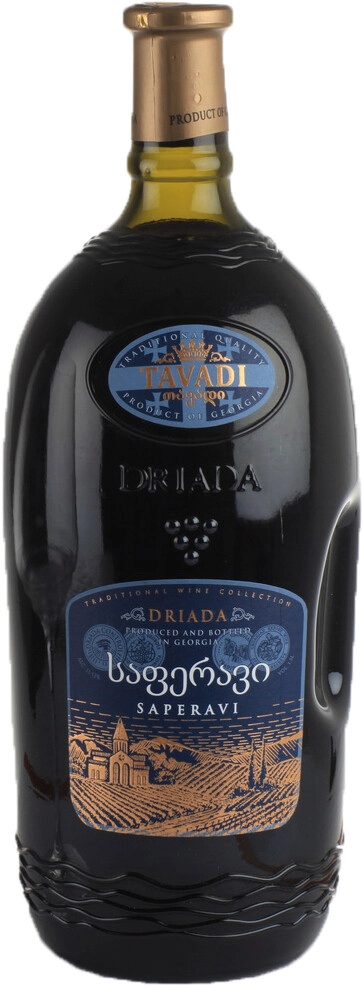 Вино "Tavadi" Saperavi
