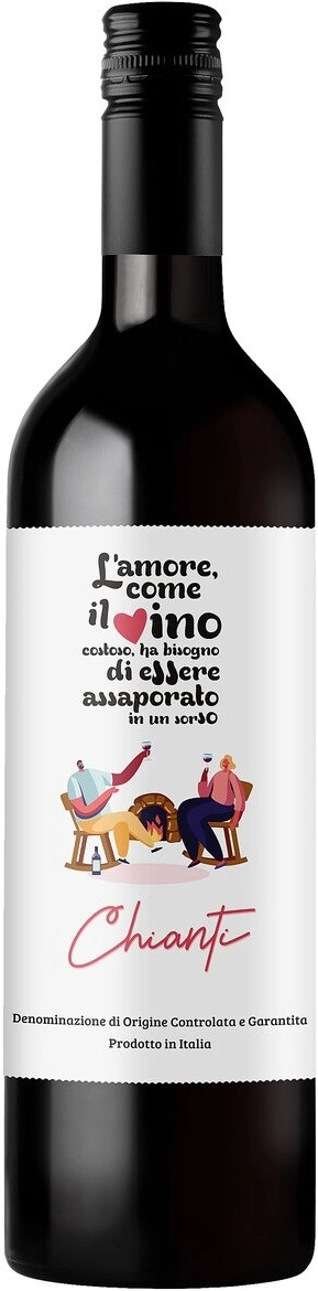 Вино Castello di Lozzolo, "Amore" Chianti DOCG
