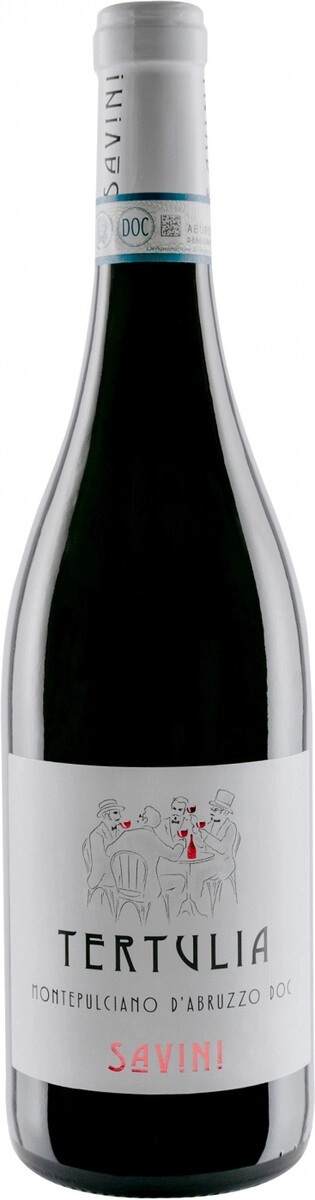 Вино Fattoria Giuseppe Savini, "Tertulia" Montepulciano d'Abruzzo DOC