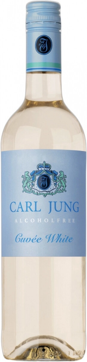 Вино Carl Jung, "Cuvee White" Alkoholfreier