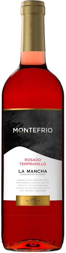Вино Felix Solis, "Montefrio" Tempranillo Rosado,  La Mancha DO