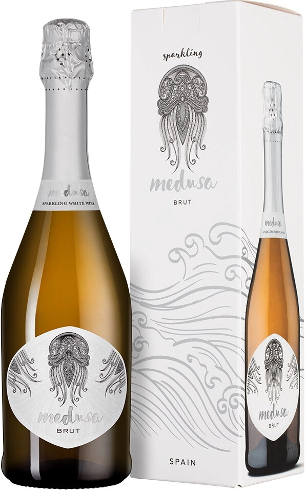 Игристое вино "Medusa" Brut