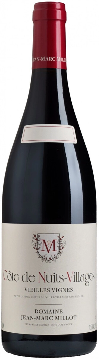 Вино Domaine Jean-Marc Millot, Cote de Nuits-Villages Vieilles Vignes AOC