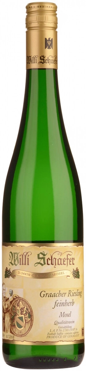 Вино Willi Schaefer, Graacher Riesling Feinherb