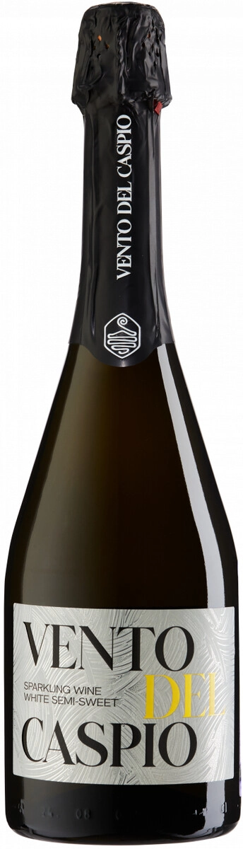 Игристое вино Derbent Wine Company, "Vento del Caspio" White Semi-Sweet