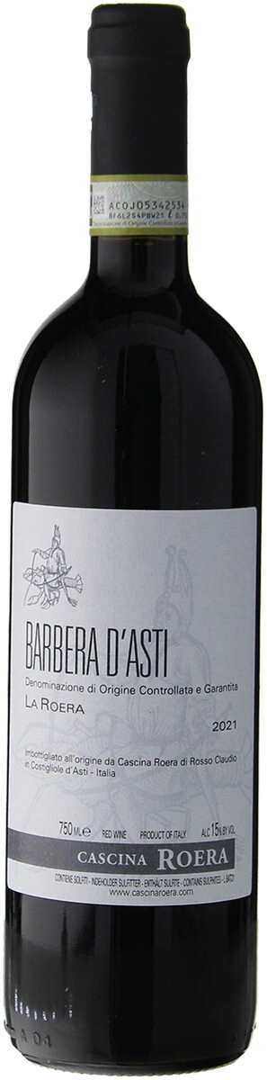 Вино Cascina Roera, "La Roera" Barbera d'Asti DOCG