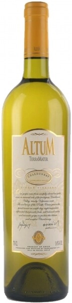 Вино TerraMater Altum Chardonnay