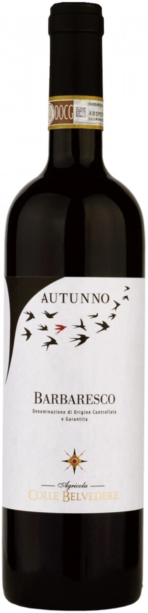 Вино Colle Belvedere, "Autunno" Barbaresco DOCG