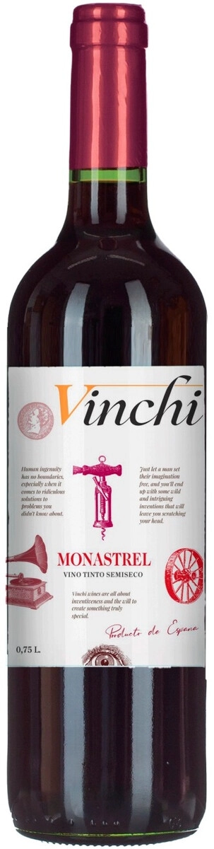 Вино Fernando Castro, "Vinchi" Monastrel