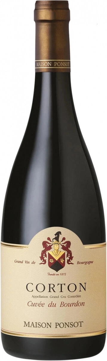 Вино Maison Ponsot, Corton Grand Cru "Cuvee du Bourdon" AOC
