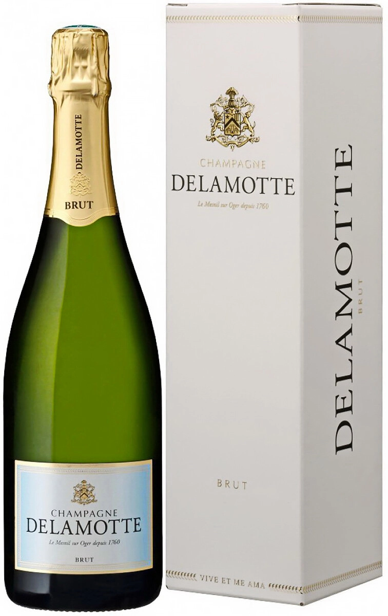 Шампанское Delamotte, Brut, Champagne AOC