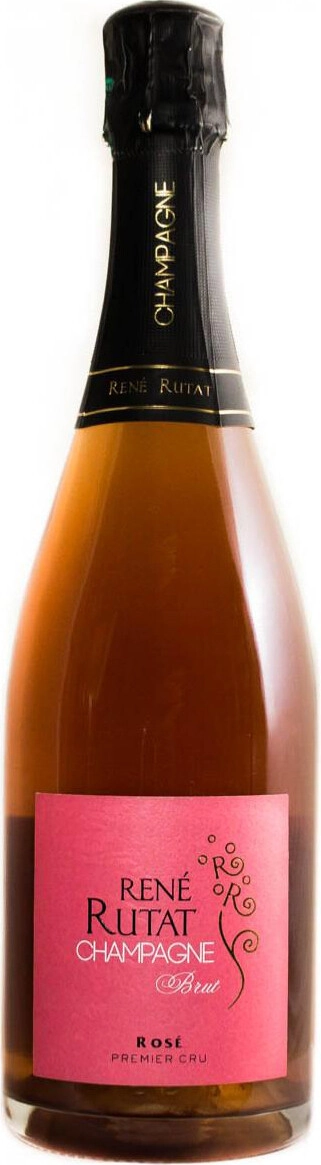 Шампанское Rene Rutat, Rose Premier Cru, Champagne AOC