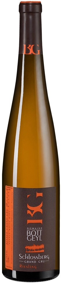 Вино Domaine Bott-Geyl, Riesling Grand Cru "Schlossberg", Alsace AOC