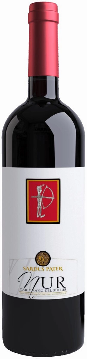 Вино Sardus Pater, "Nur" Carignano del Sulcis DOC