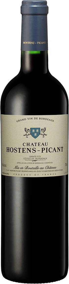 Вино Chateau Hostens-Picant, Sainte-Foy Bordeaux AOC