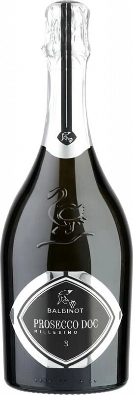 Игристое вино "Balbinot" Prosecco Brut Exclusive, Treviso DOC
