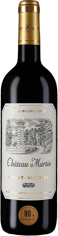 Вино Chateau Martin, Haut-Medoc AOC Cru Bourgeois