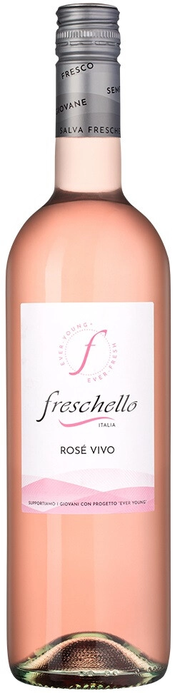 Вино "Freschello" Rosato Vdt