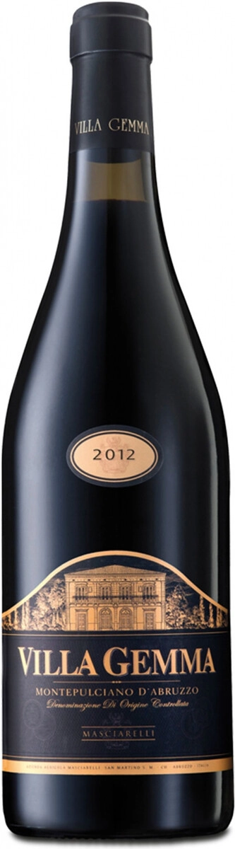 Вино Masciarelli, "Villa Gemma" Montepulciano d'Abruzzo DOC