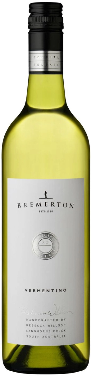 Вино Bremerton Vintners, Special Release Vermentino