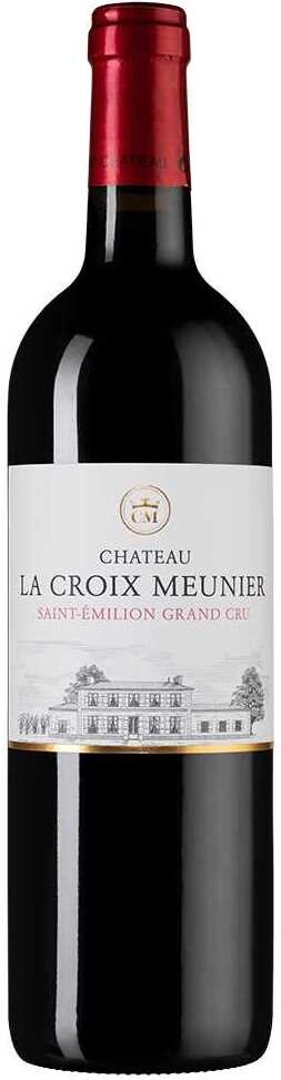 Вино Chateau la Croix Meunier, Saint Emilion Grand Cru AOC