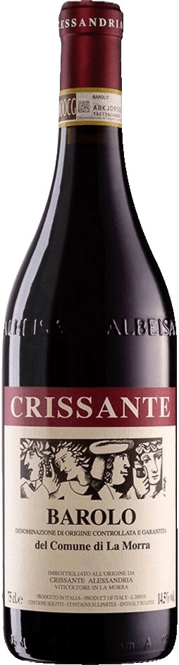 Вино Crissante Alessandria, Barolo del Comune di La Morra DOCG