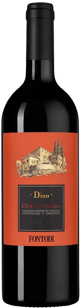 Вино Fontodi, "Dino" Chianti Classico DOCG