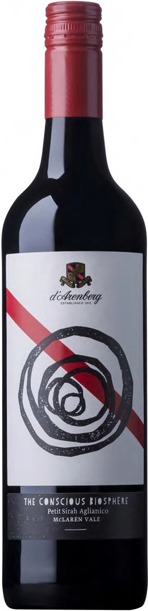 Вино d'Arenberg, "The Conscious Biosphere", McLaren Vale