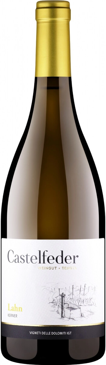 Вино Castelfeder, "Lahn" Kerner, Vigneti delle Dolomiti IGT