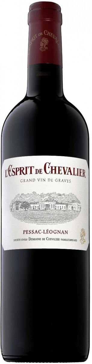 Вино "L'Esprit de Chevalier" Rouge, Pessac-Leognan AOC