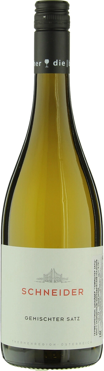 Вино Weingut Schneider, "Gemischter Satz", Thermenregion