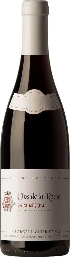 Вино Georges Lignier et Fils, "Clos de la Roche" Grand Cru AOC