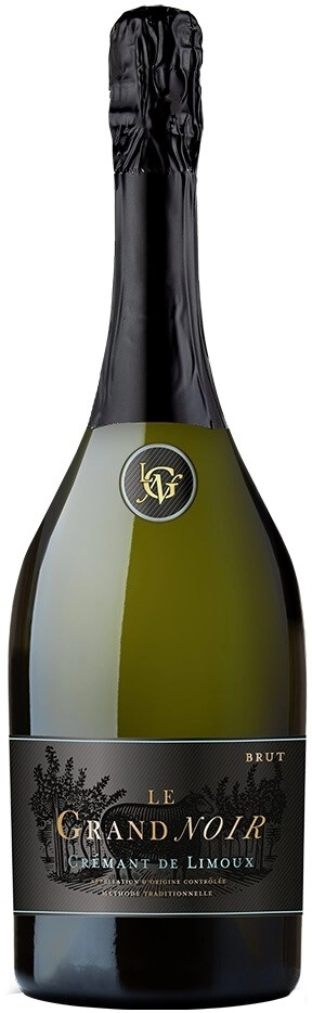 Игристое вино "Le Grand Noir" Brut, Cremant de Limoux AOP