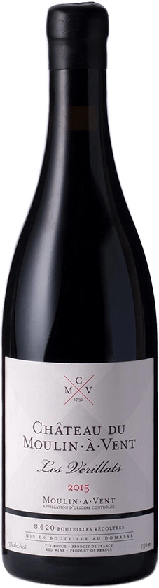 Вино "Croix des Verillats", Moulin-a-Vent AOC