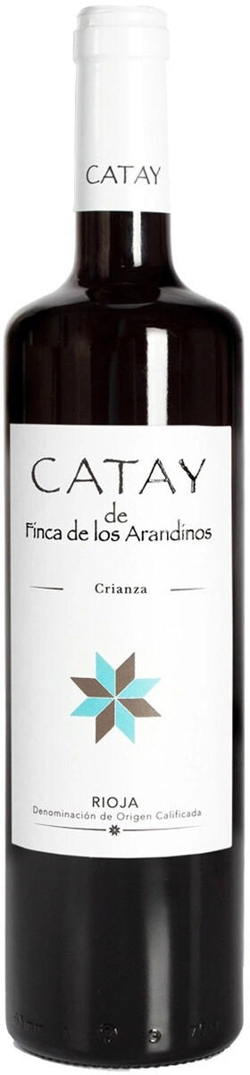 Вино Finca de los Arandinos, "Catay" Crianza, Rioja DOCa