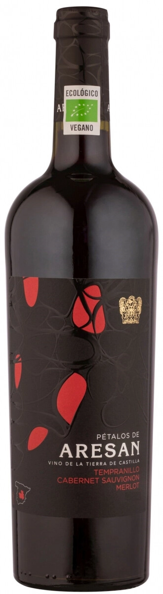 Вино "Petalos de Aresan" Tempranillo-Cabernet Sauvignon-Merlot