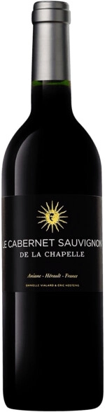 Вино "Le Cabernet Sauvignon de la Chapelle", Pays d'Herault IGP