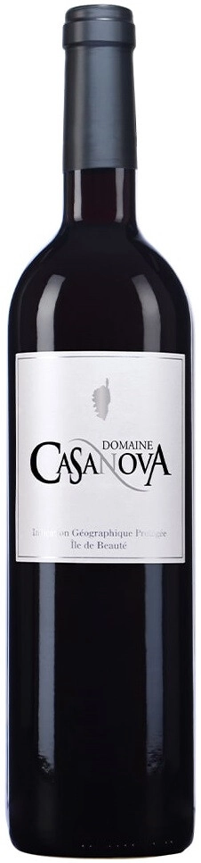 Вино "Domaine Casanova" Rouge, Ile de Beaute IGP
