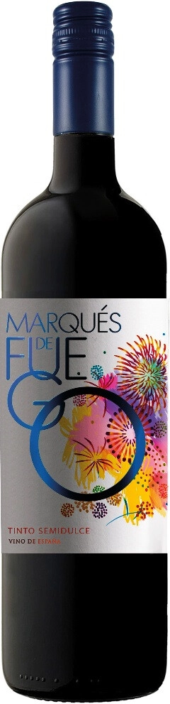 Вино "Marques de Fuego" Tinto Semidulce