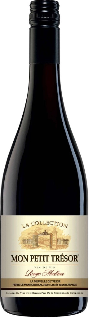 Вино "Mon Petit Tresor" Rouge Moelleux