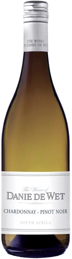 Вино De Wetshof, "Danie de Wet" Chardonnay-Pinot Noir