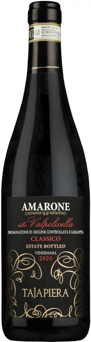 Вино "Tajapiera" Amarone della Valpolicella Classico DOCG