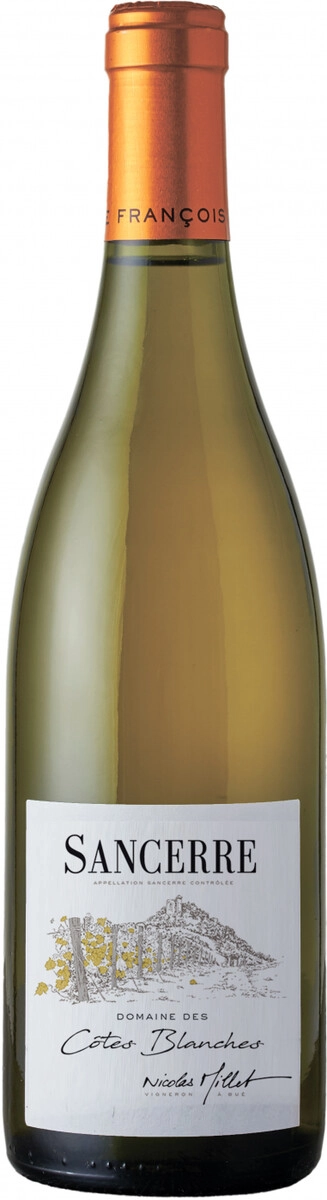 Вино Domaine des Cotes Blanches, Sancerre AOC Blanc