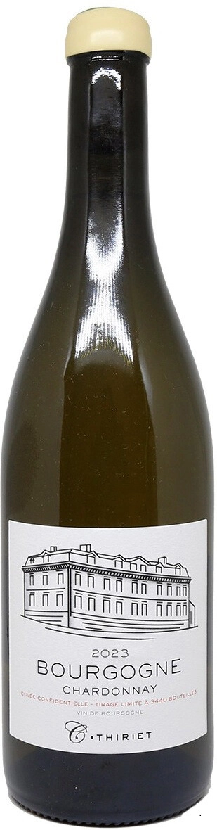 Вино Maison C. Thiriet, Bourgogne Chardonnay "Cuvee Confidentielle" AOC